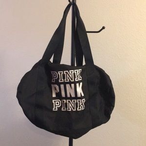 Pink Duffel